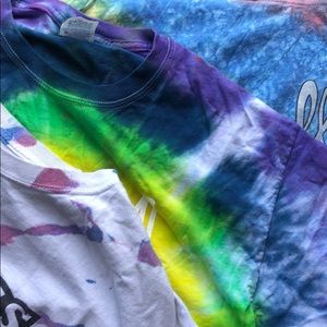 Tie dye tee bundle